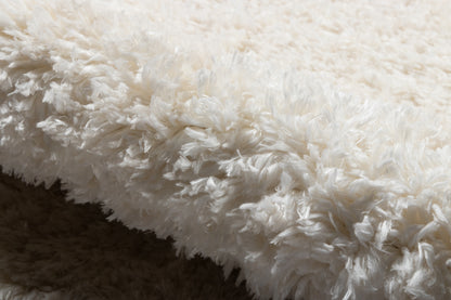 Novogratz Nola Shag  White  Contemporary