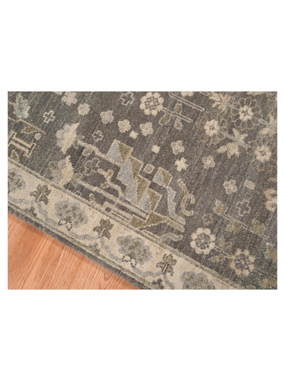 Limited NEWCASTLE NE - 302 SANTAS GRAY Traditional Knotted Rug - Rugs - Limited - Atlanta Designer Rugs