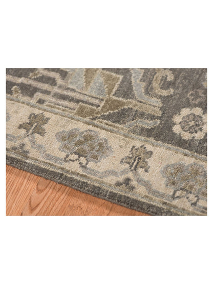 Limited NEWCASTLE NE - 302 SANTAS GRAY Traditional Knotted Rug - Rugs - Limited - Atlanta Designer Rugs