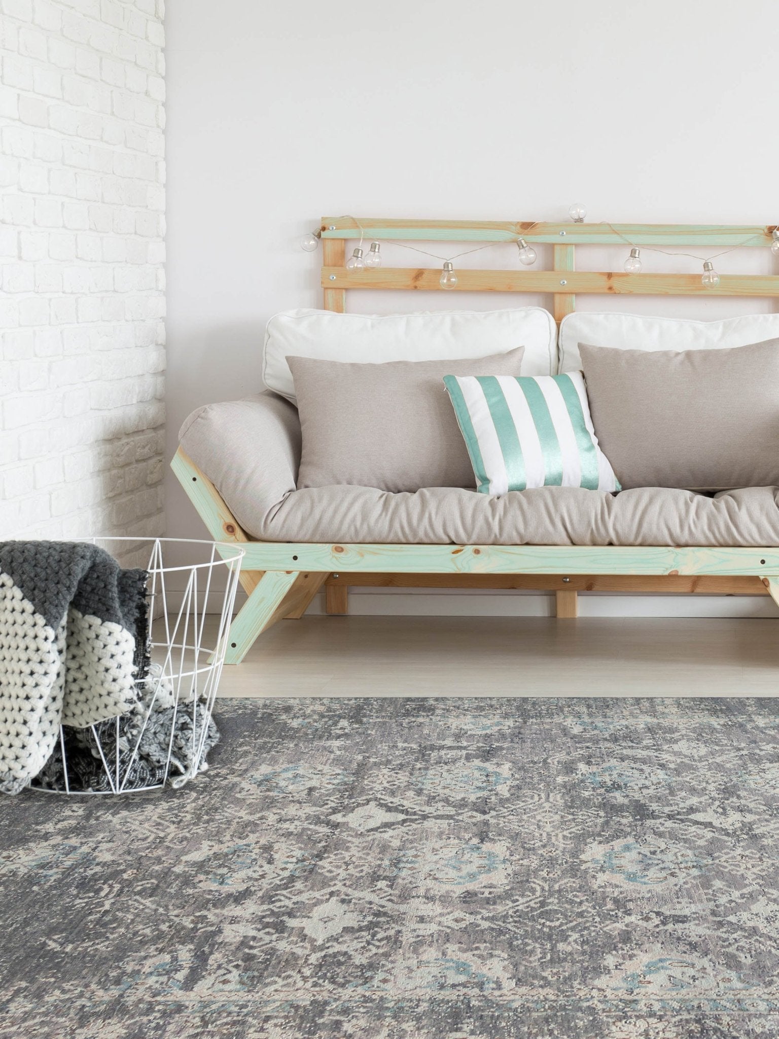 Limited NEWCASTLE NE - 322 SILVER SAND Traditional Knotted Rug - Rugs - Limited - Atlanta Designer Rugs