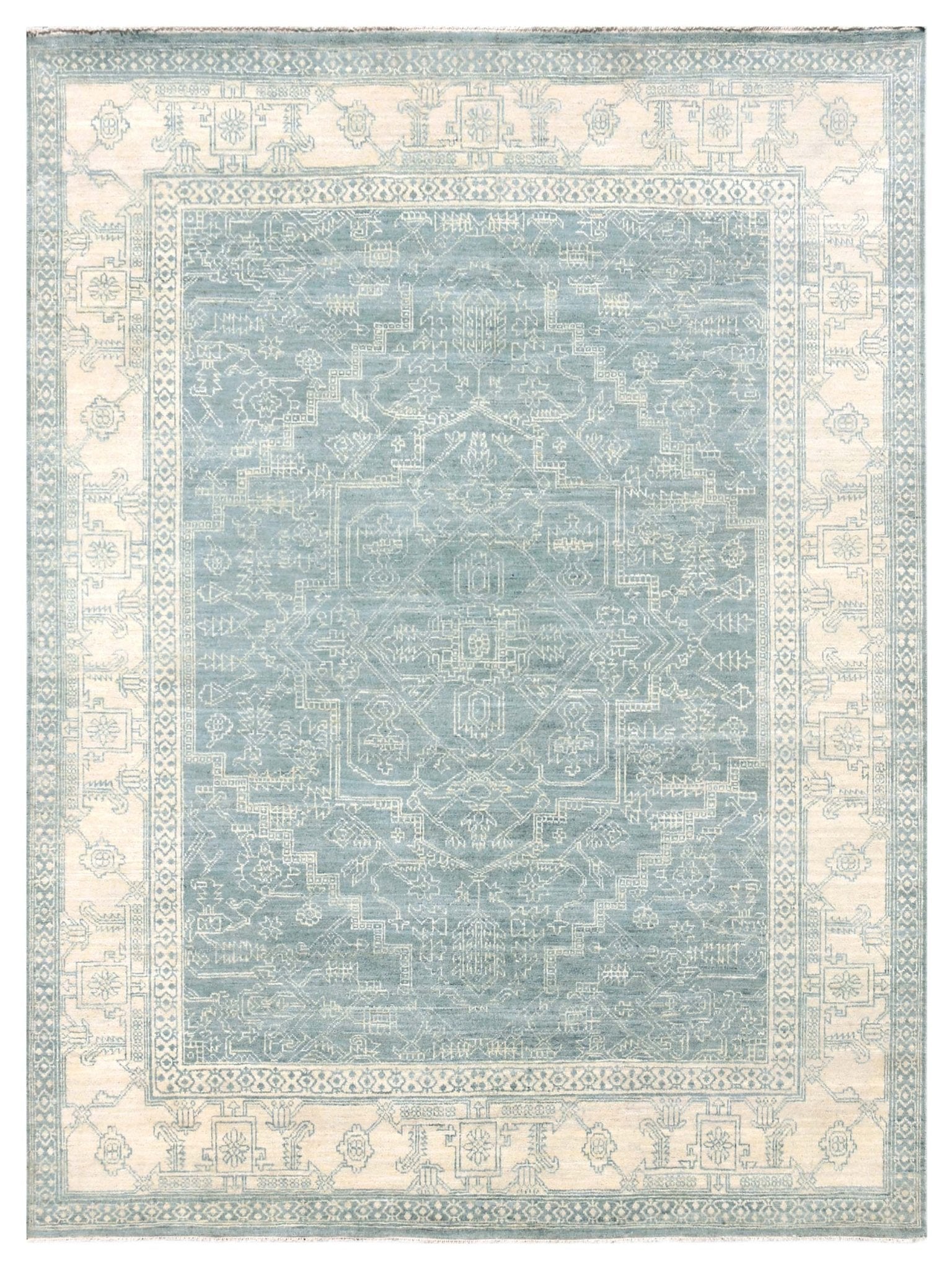 Limited NEWCASTLE NE-303 MYSTIC Traditional Knotted Rugs – Atlanta ...