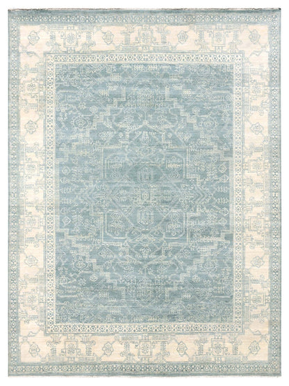Limited NEWCASTLE NE - 303 MYSTIC Traditional Knotted Rug - Rugs - Limited - Atlanta Designer Rugs