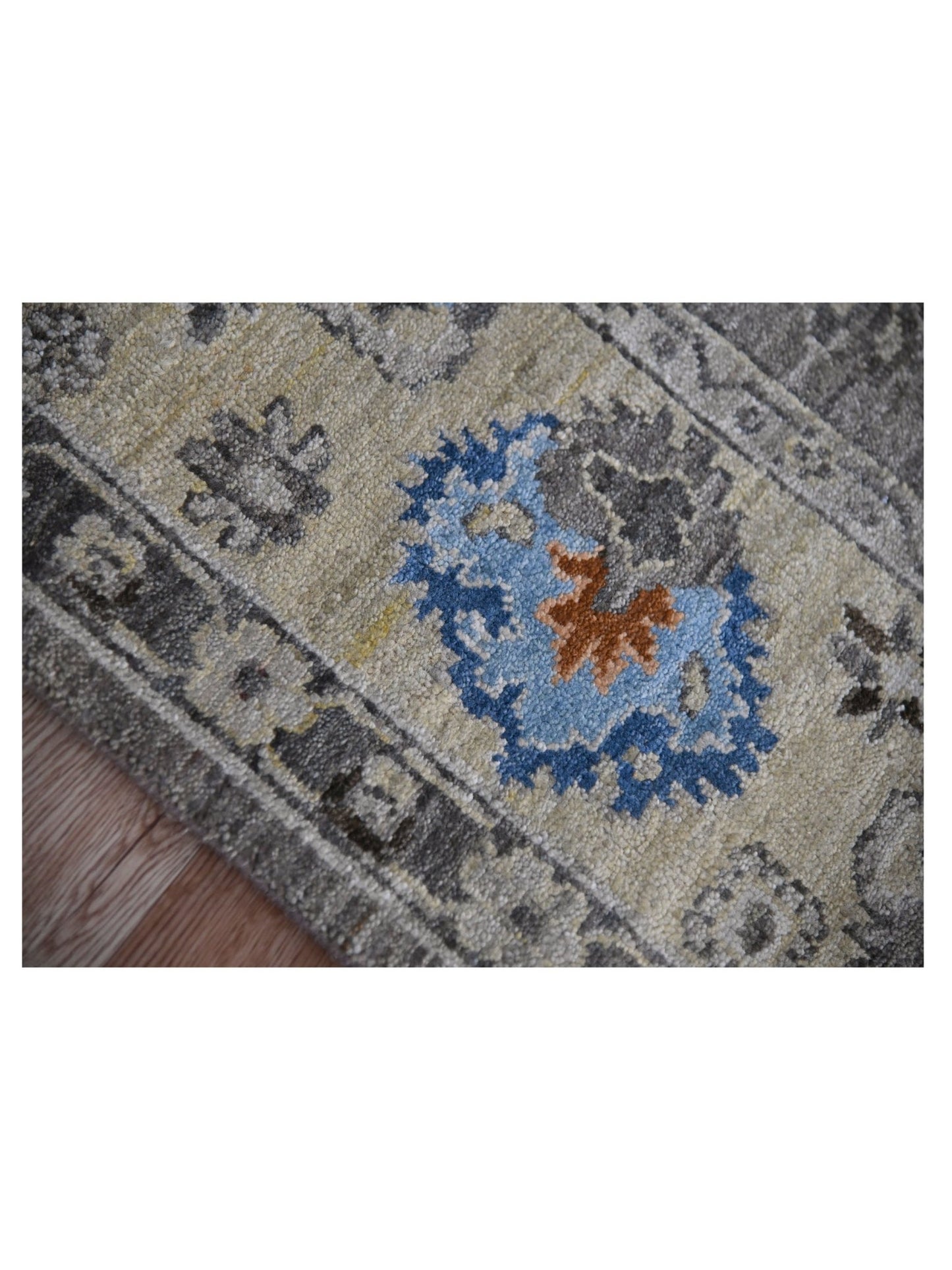 Limited NEWCASTLE NE - 346 WARM TAUPE MELLOW Traditional Knotted Rug - Rugs - Limited - Atlanta Designer Rugs