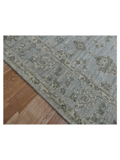 Limited NEWCASTLE NE - 306 ICE BLUE Traditional Knotted Rug - Rugs - Limited - Atlanta Designer Rugs