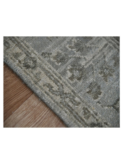 Limited NEWCASTLE NE - 306 ICE BLUE Traditional Knotted Rug - Rugs - Limited - Atlanta Designer Rugs