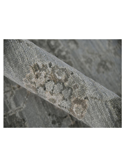 Limited NEWCASTLE NE - 306 ICE BLUE Traditional Knotted Rug - Rugs - Limited - Atlanta Designer Rugs