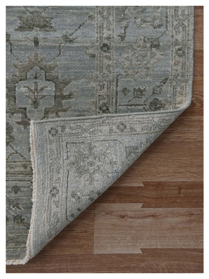 Limited NEWCASTLE NE - 306 ICE BLUE Traditional Knotted Rug - Rugs - Limited - Atlanta Designer Rugs
