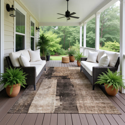 Dalyn Rugs Nouveau  Brown  Contemporary