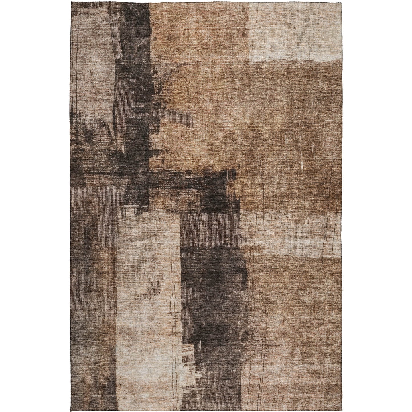 Dalyn Rugs Nouveau  Brown  Contemporary
