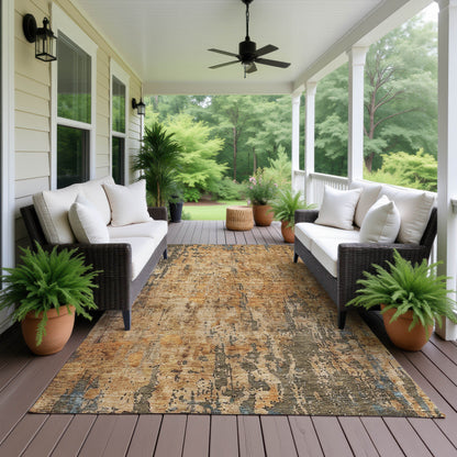Dalyn Rugs Nouveau  Copper  Contemporary