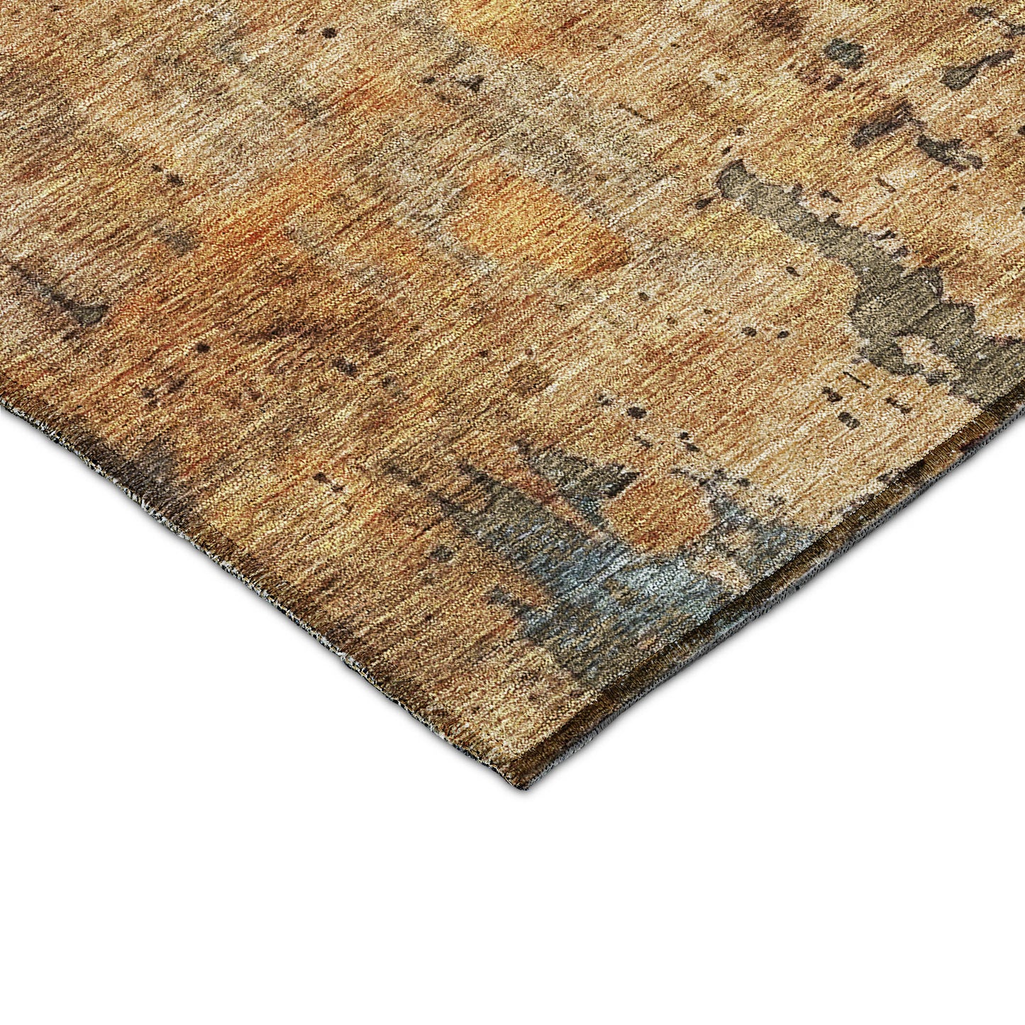 Dalyn Rugs Nouveau  Copper  Contemporary