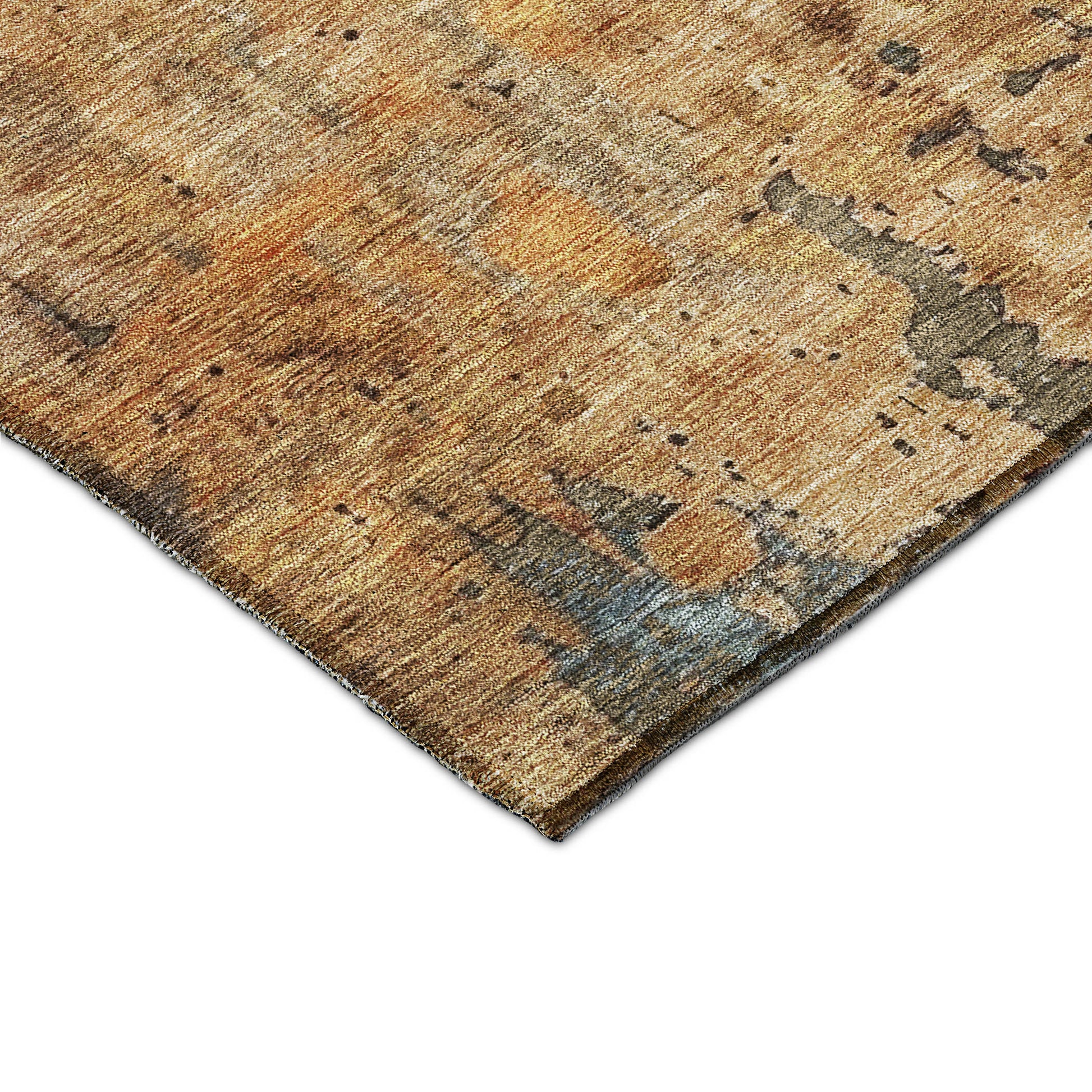 Dalyn Rugs Nouveau  Copper  Contemporary