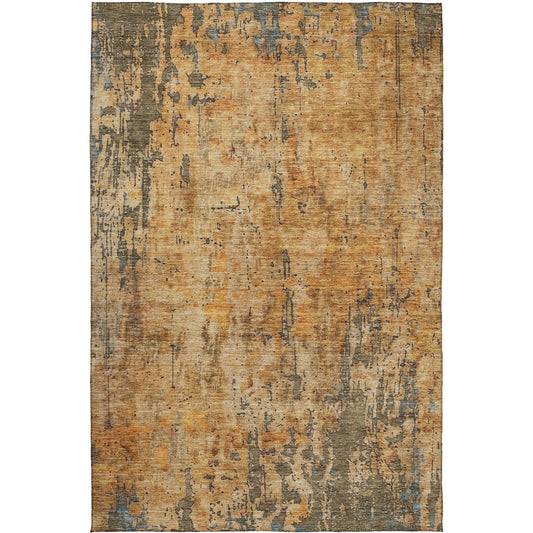 Dalyn Rugs Nouveau  Copper  Contemporary