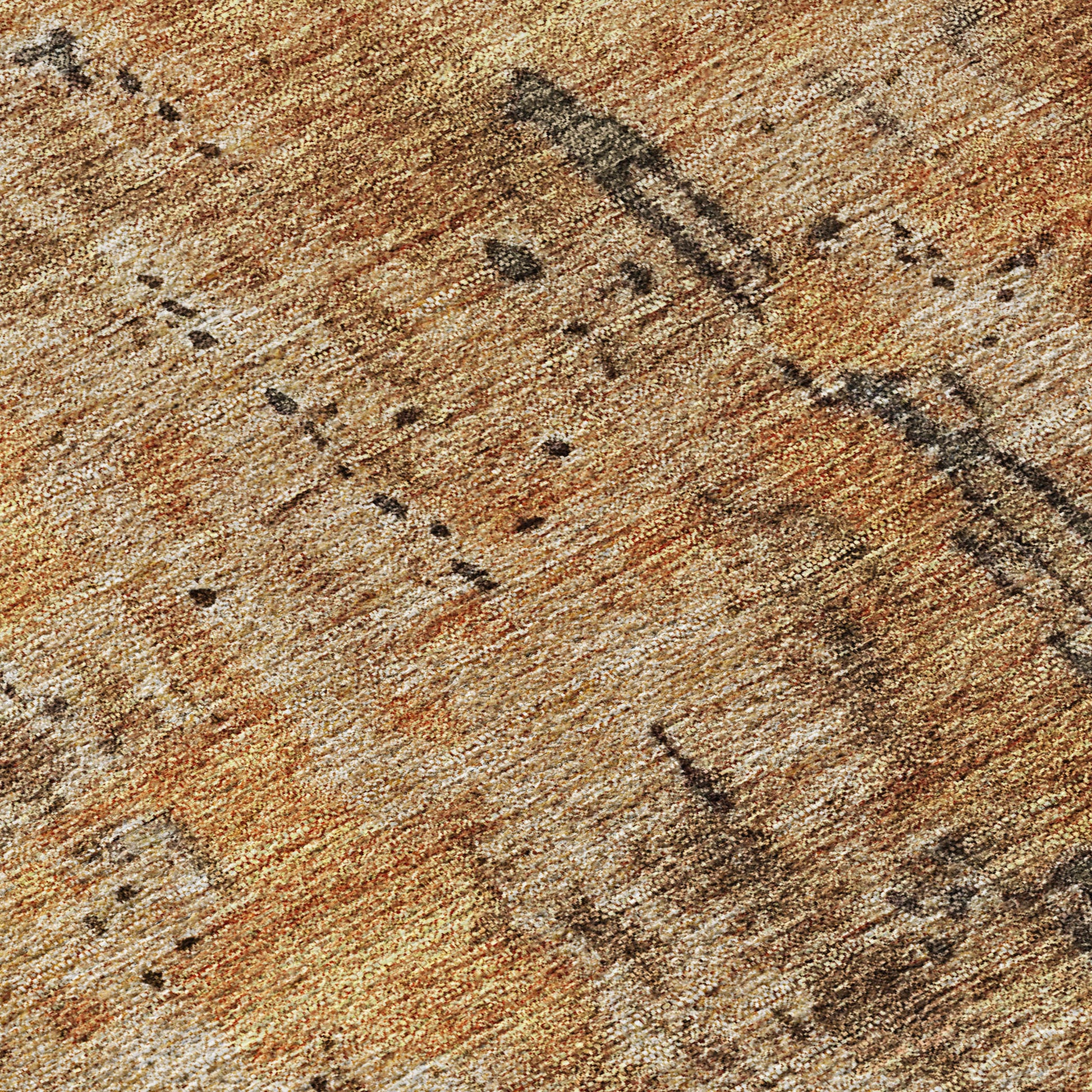 Dalyn Rugs Nouveau  Copper  Contemporary