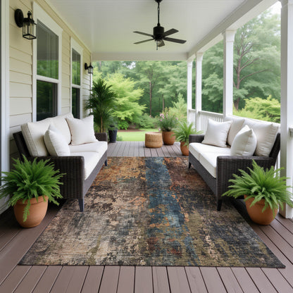 Dalyn Rugs Nouveau  Blue  Contemporary