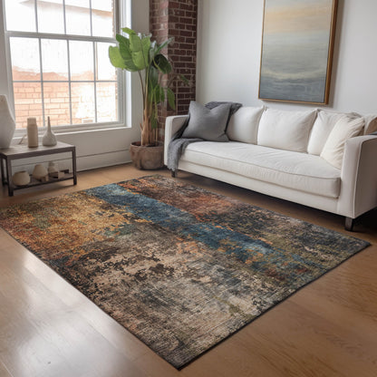 Dalyn Rugs Nouveau  Blue  Contemporary