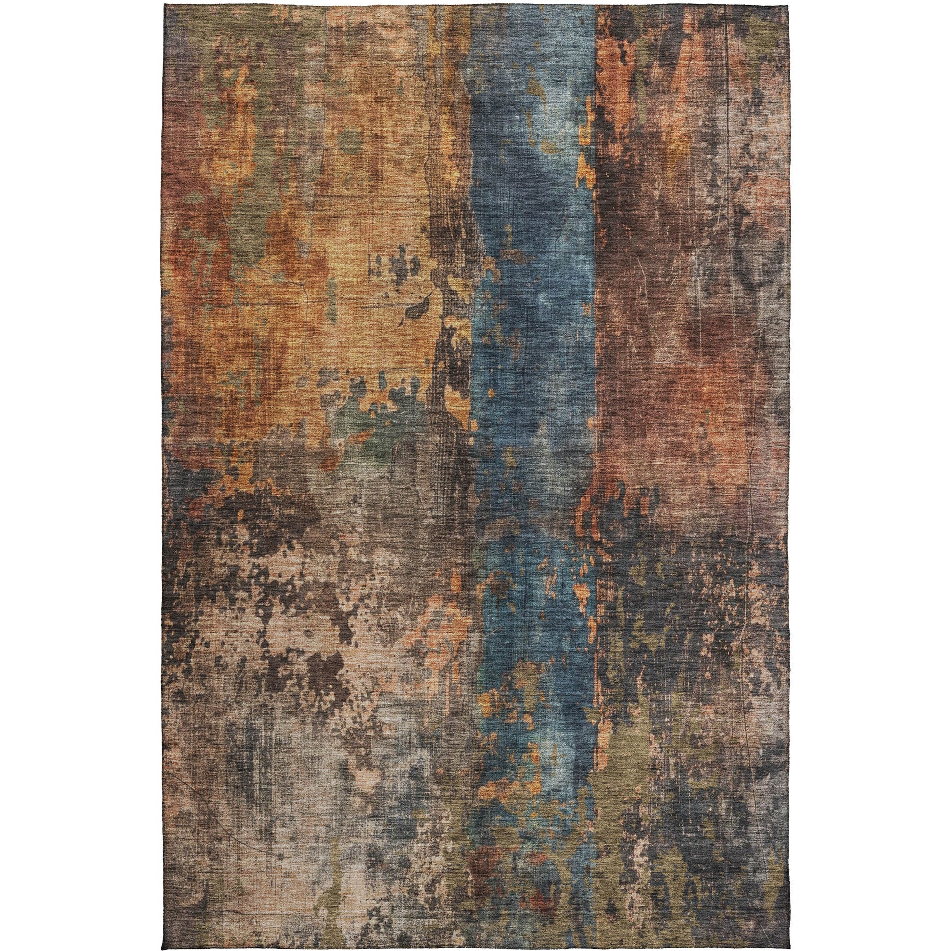 Dalyn Rugs Nouveau  Blue  Contemporary