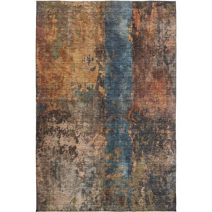Dalyn Rugs Nouveau  Blue  Contemporary