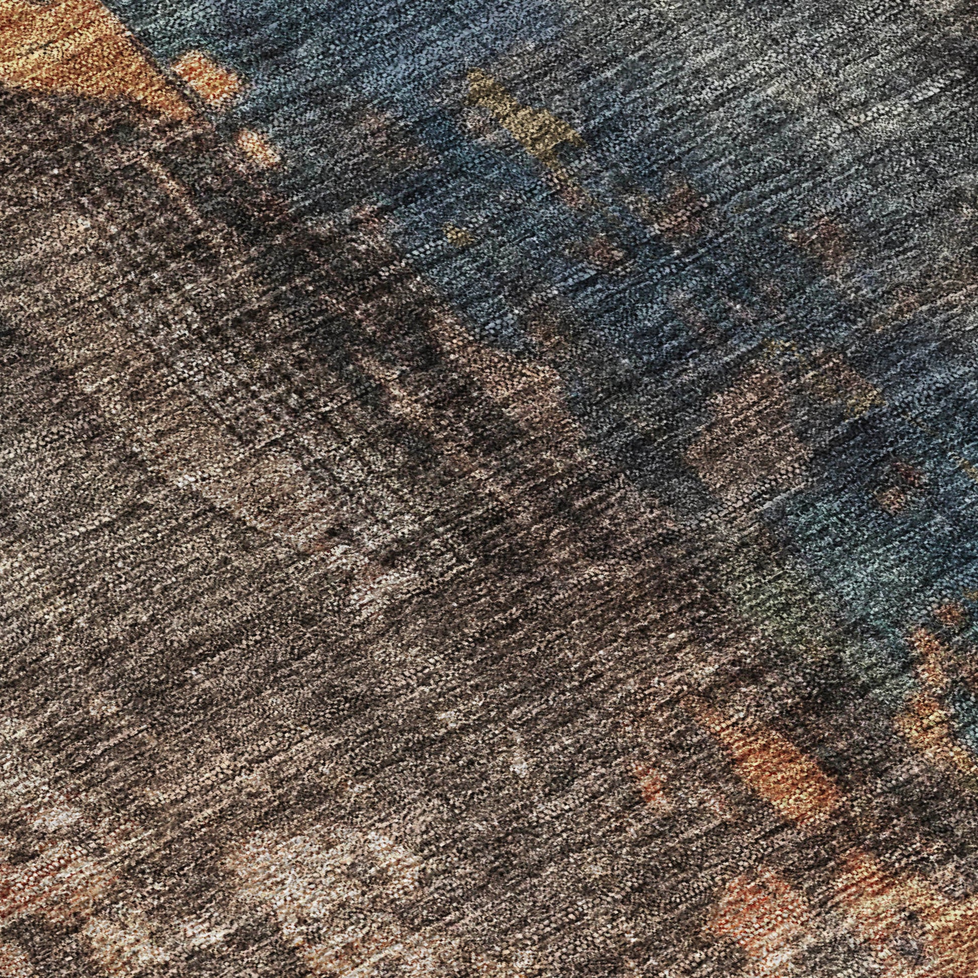 Dalyn Rugs Nouveau  Blue  Contemporary