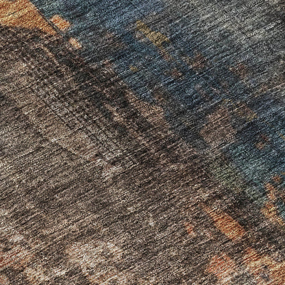 Dalyn Rugs Nouveau  Blue  Contemporary