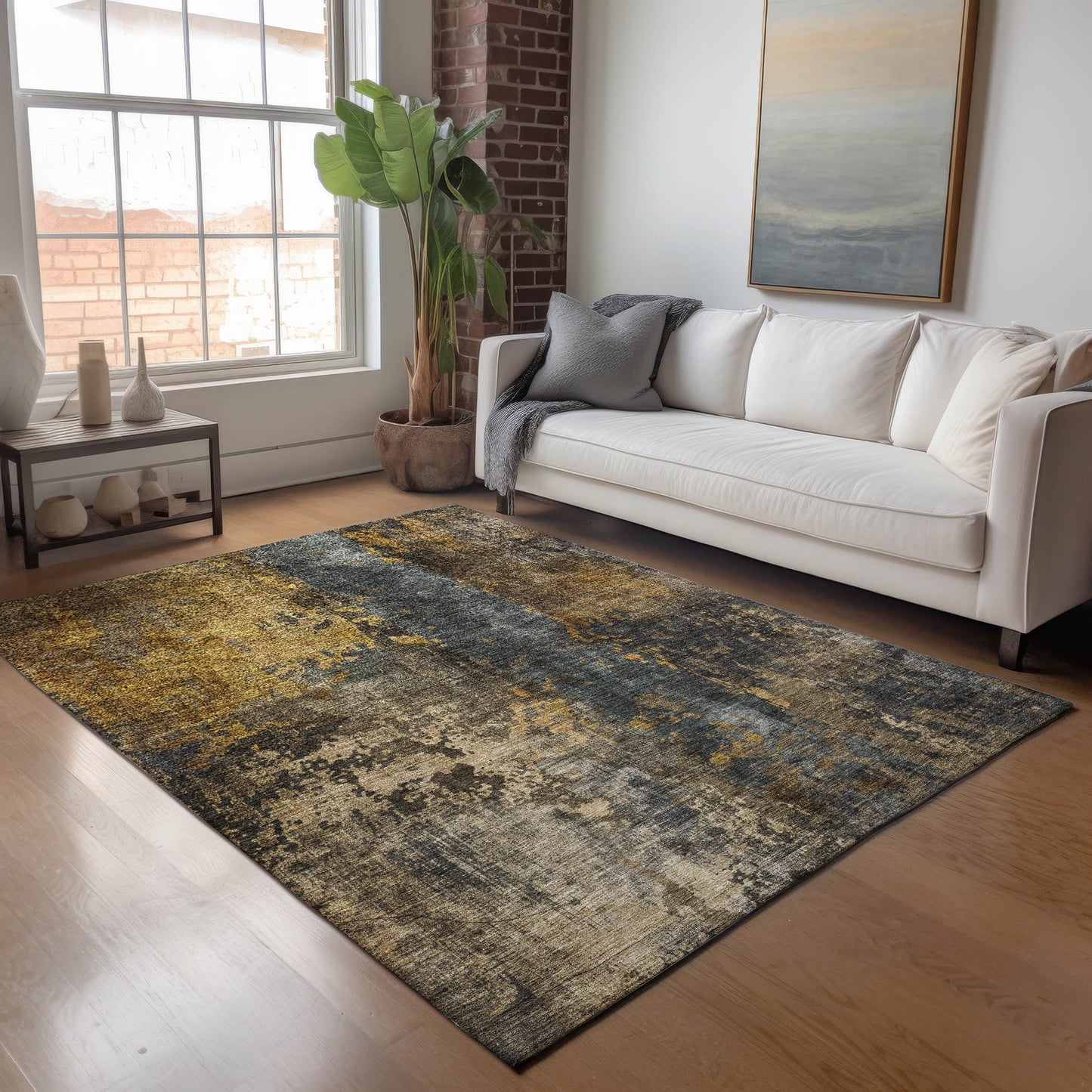 Dalyn Rugs Nouveau  Gray  Contemporary