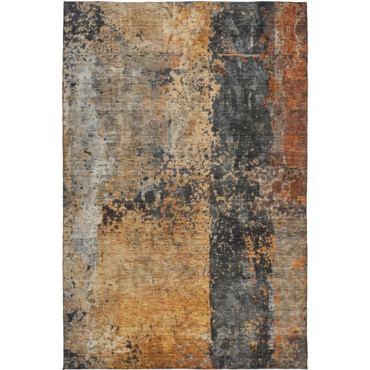 Dalyn Rugs Nouveau  Copper  Contemporary