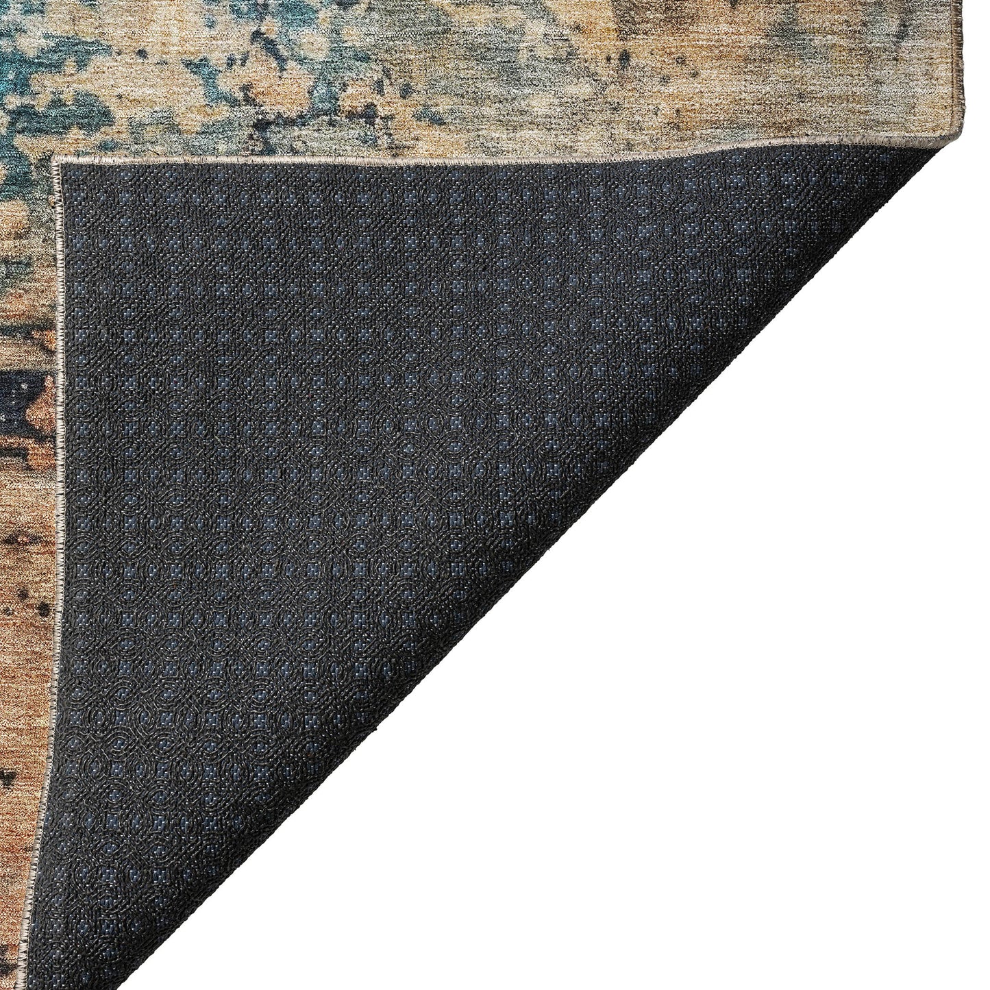 Dalyn Rugs Nouveau  Teal  Contemporary