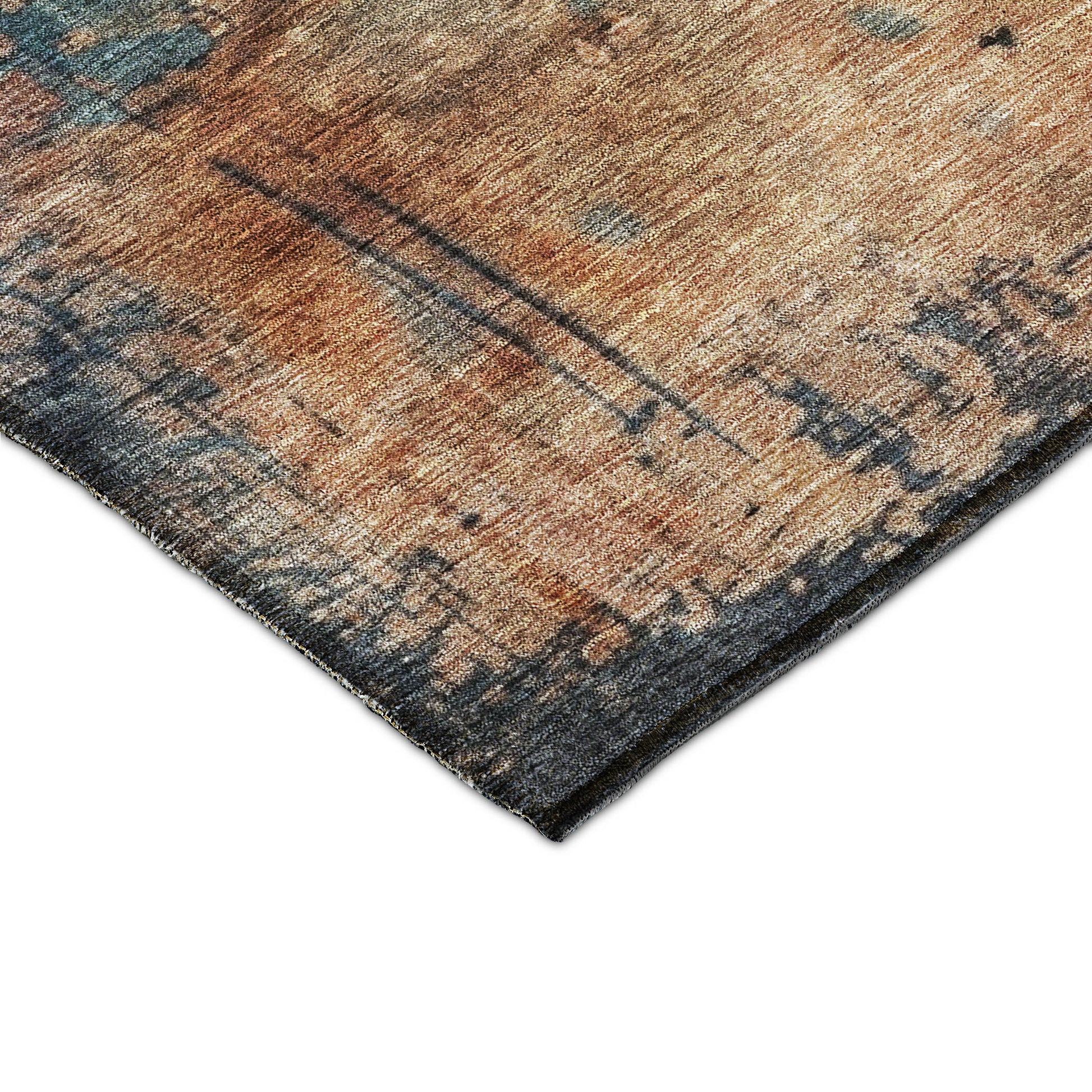 Dalyn Rugs Nouveau  Teal  Contemporary