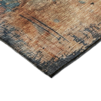 Dalyn Rugs Nouveau  Teal  Contemporary