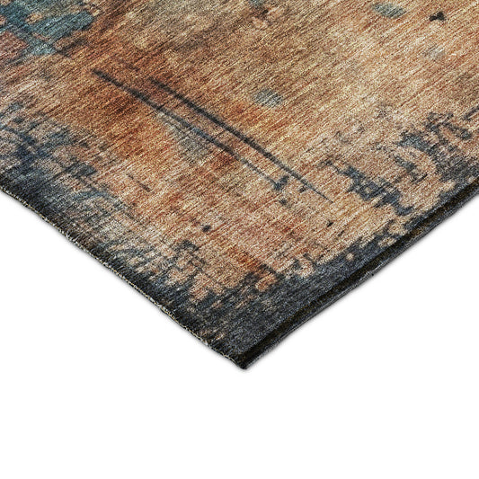 Dalyn Rugs Nouveau  Teal  Contemporary
