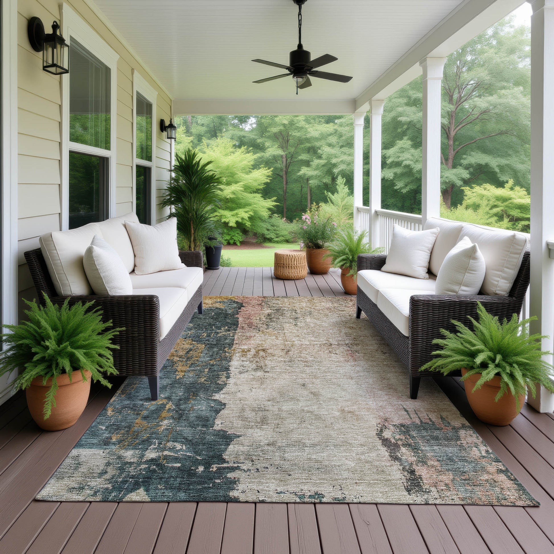 Dalyn Rugs Nouveau  Taupe  Contemporary