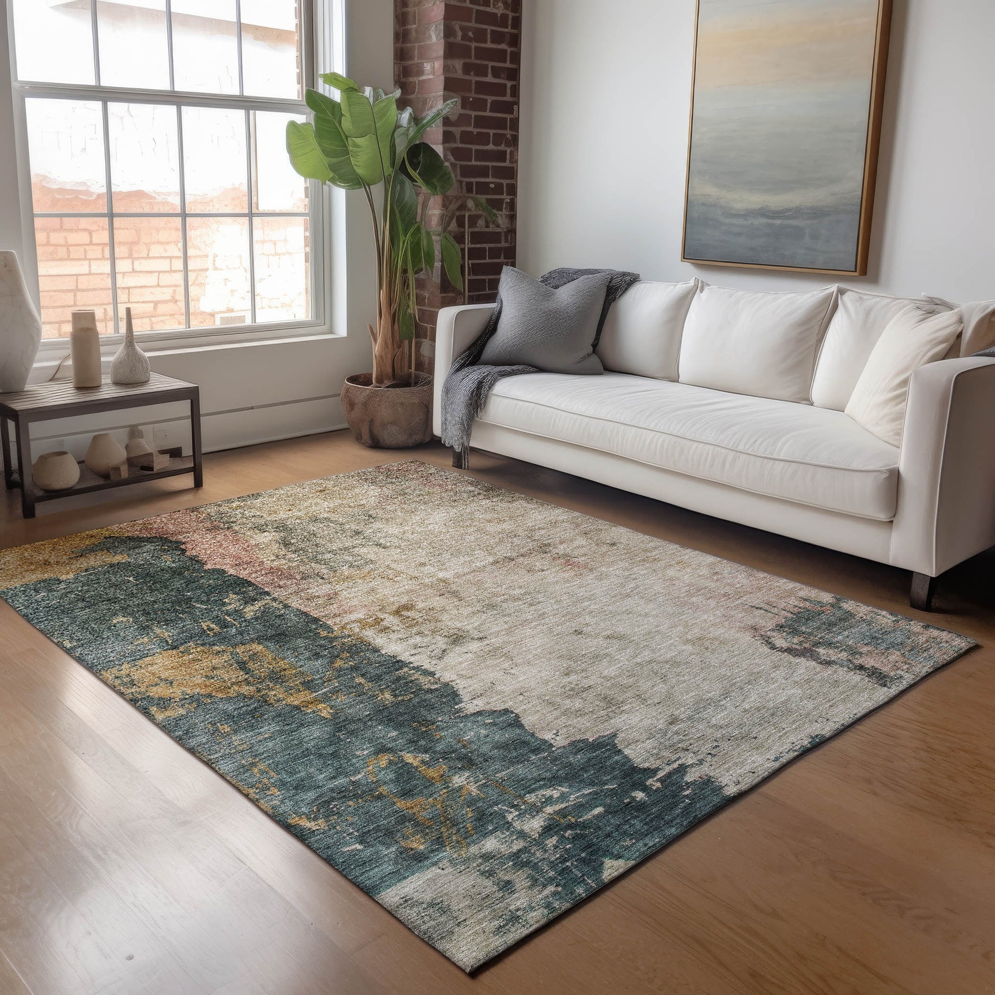 Dalyn Rugs Nouveau  Taupe  Contemporary