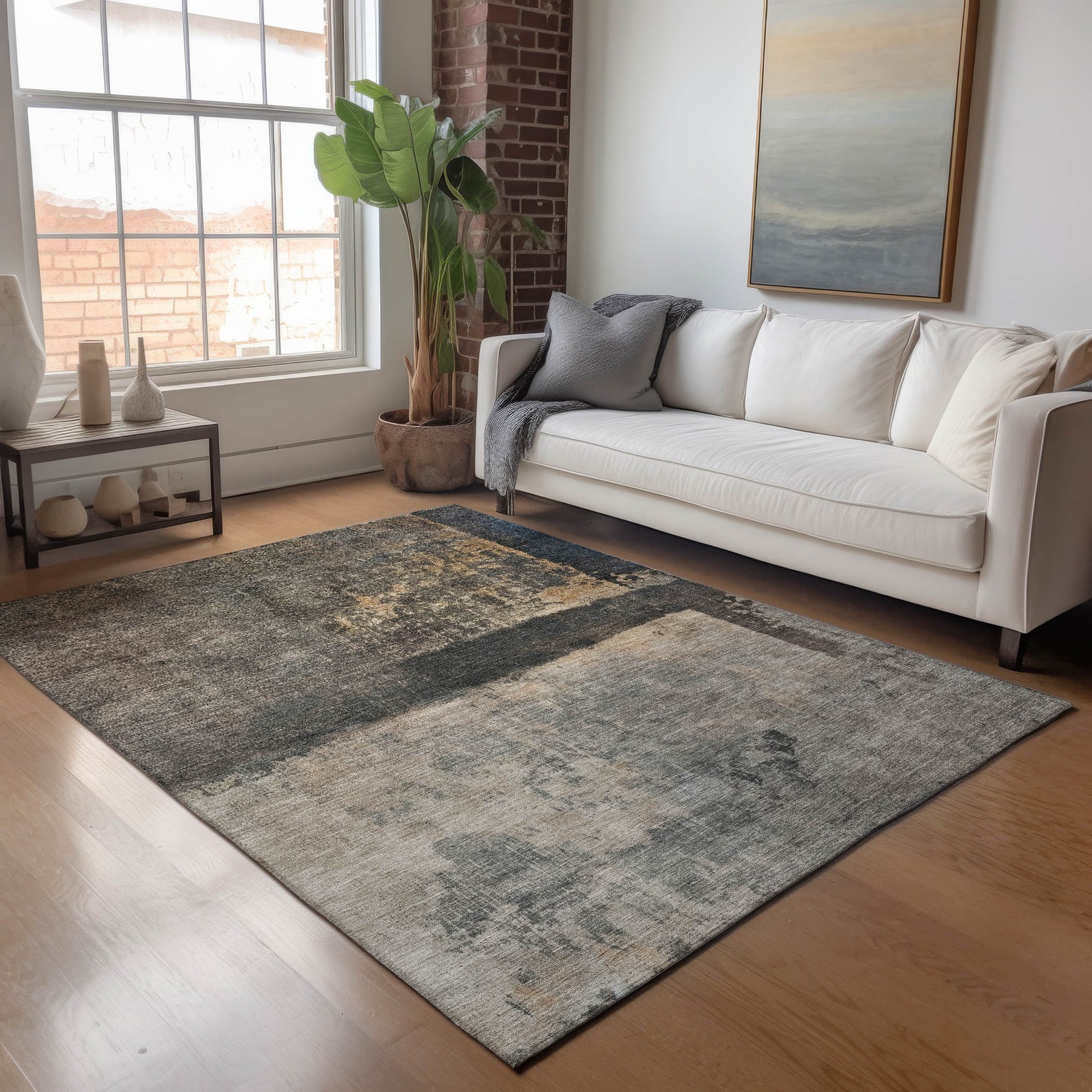 Dalyn Rugs Nouveau  Coffee  Contemporary