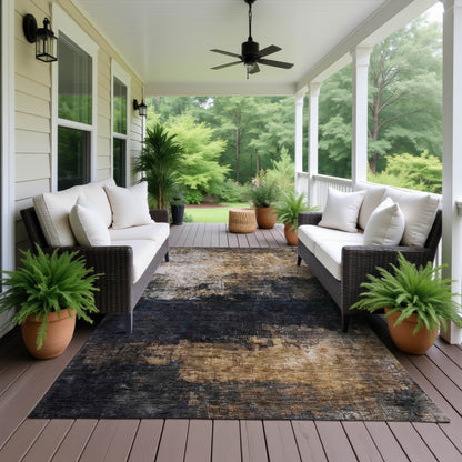 Dalyn Rugs Nouveau  Charcoal  Contemporary