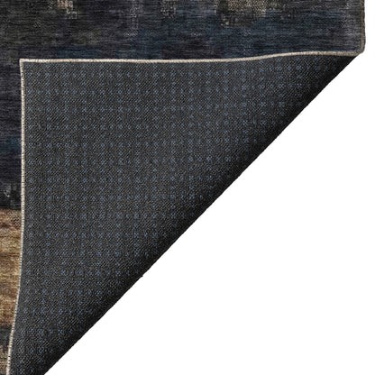 Dalyn Rugs Nouveau  Charcoal  Contemporary