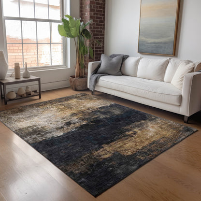 Dalyn Rugs Nouveau  Charcoal  Contemporary