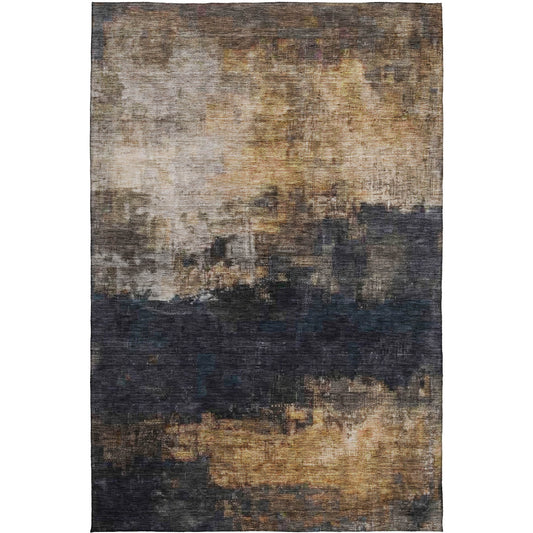 Dalyn Rugs Nouveau  Charcoal  Contemporary