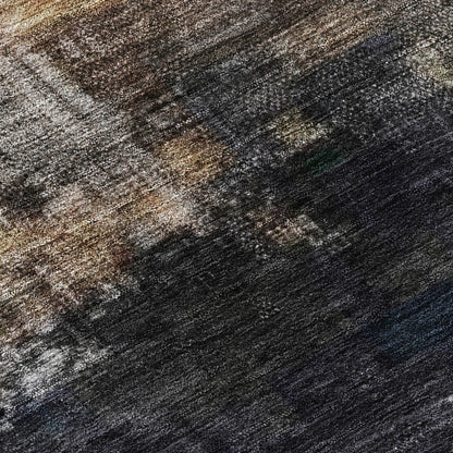 Dalyn Rugs Nouveau  Charcoal  Contemporary