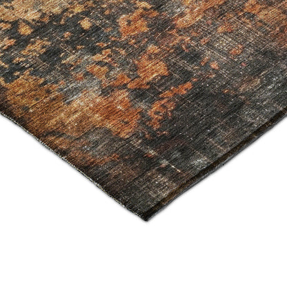 Dalyn Rugs Nouveau  Paprika  Contemporary