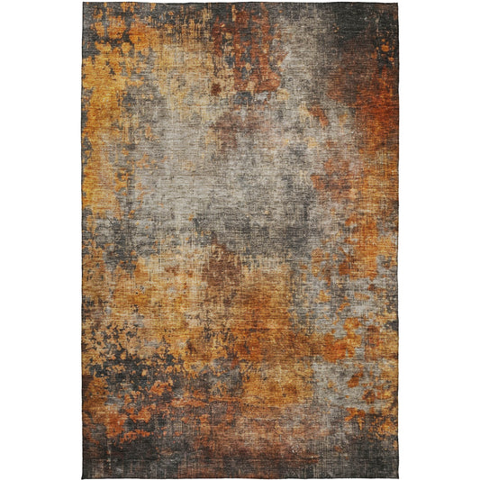 Dalyn Rugs Nouveau  Paprika  Contemporary