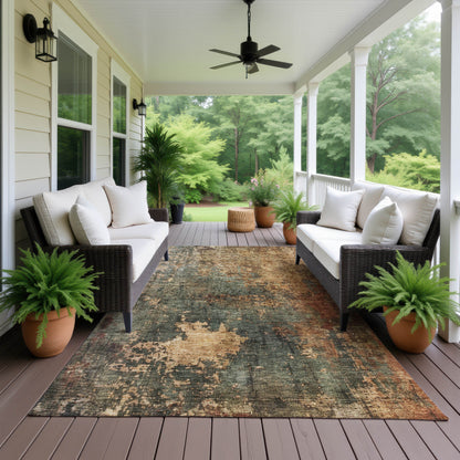 Dalyn Rugs Nouveau  Sage  Contemporary