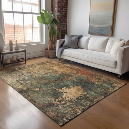 Dalyn Rugs Nouveau  Sage  Contemporary