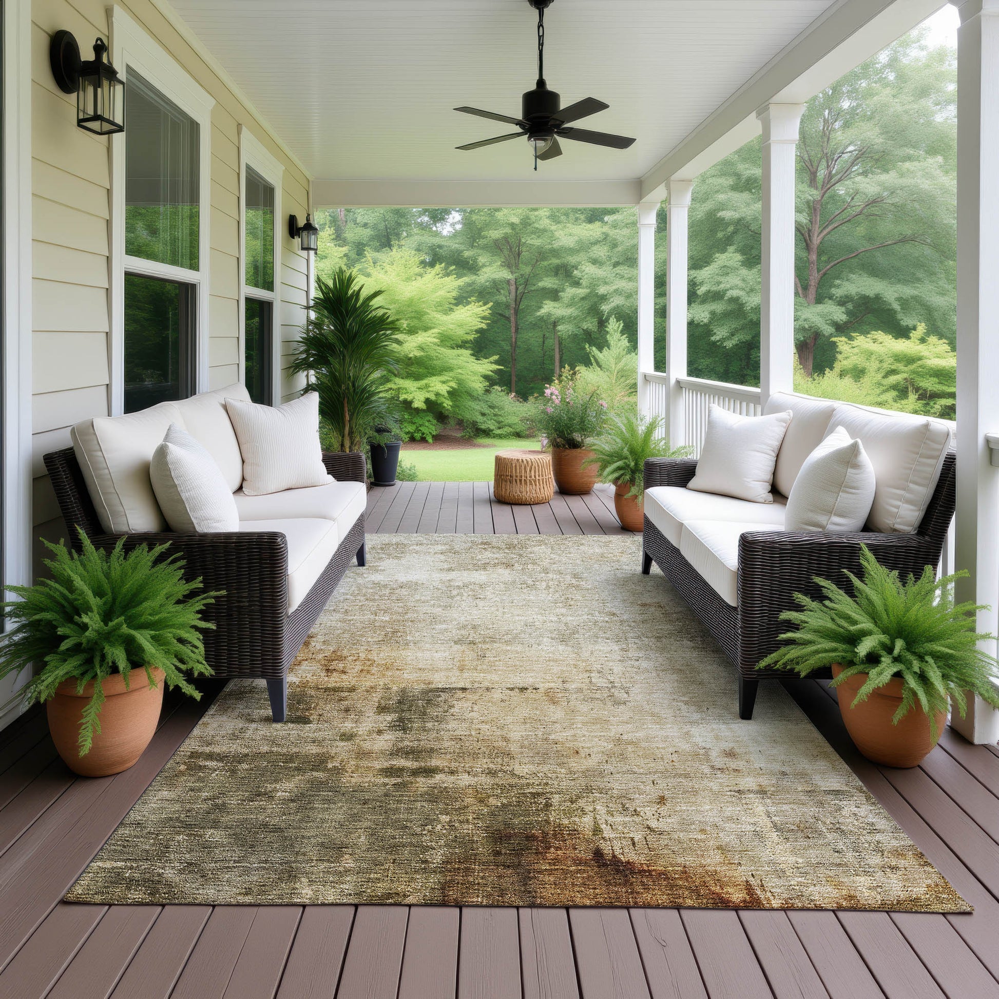 Dalyn Rugs Nouveau  Linen  Contemporary