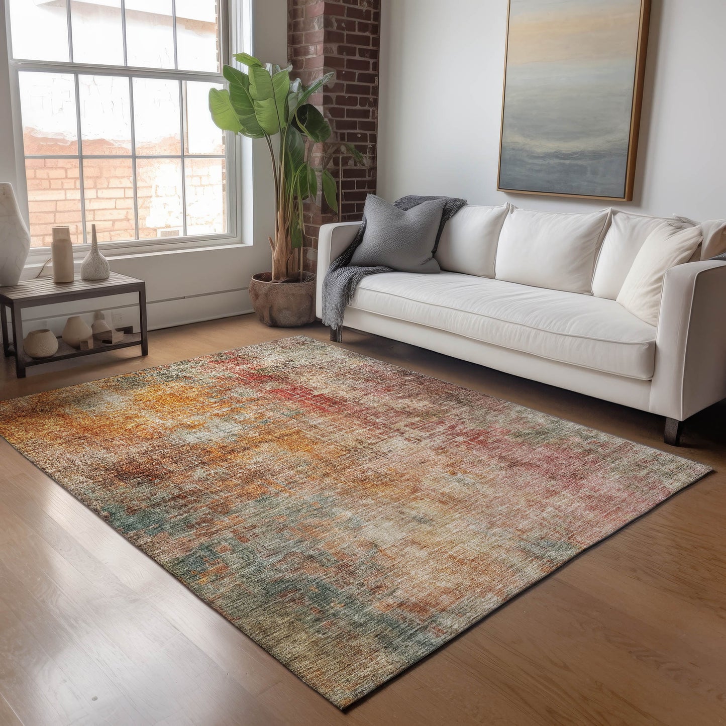 Dalyn Rugs Nouveau  Tan  Contemporary