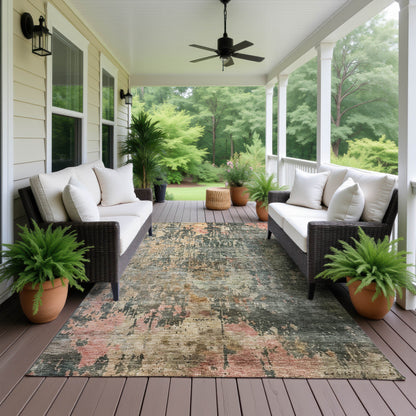 Dalyn Rugs Nouveau  Sage  Contemporary