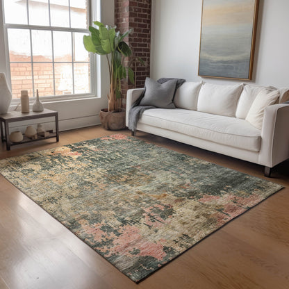 Dalyn Rugs Nouveau  Sage  Contemporary