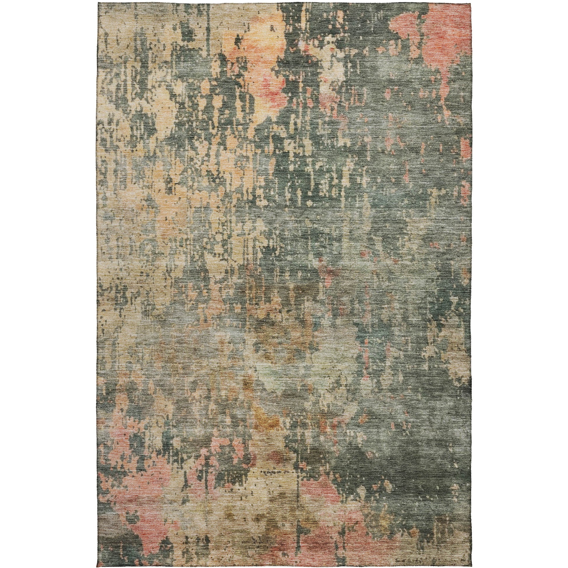 Dalyn Rugs Nouveau  Sage  Contemporary