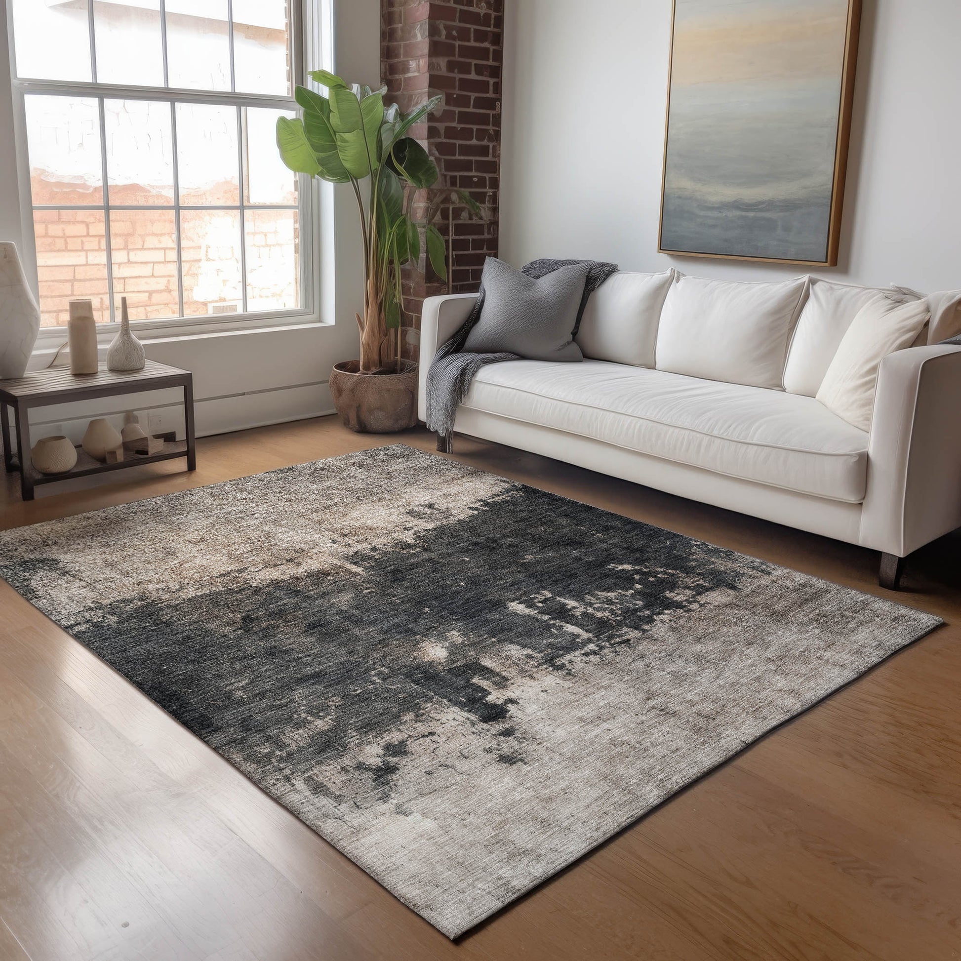Dalyn Rugs Nouveau  Taupe  Contemporary