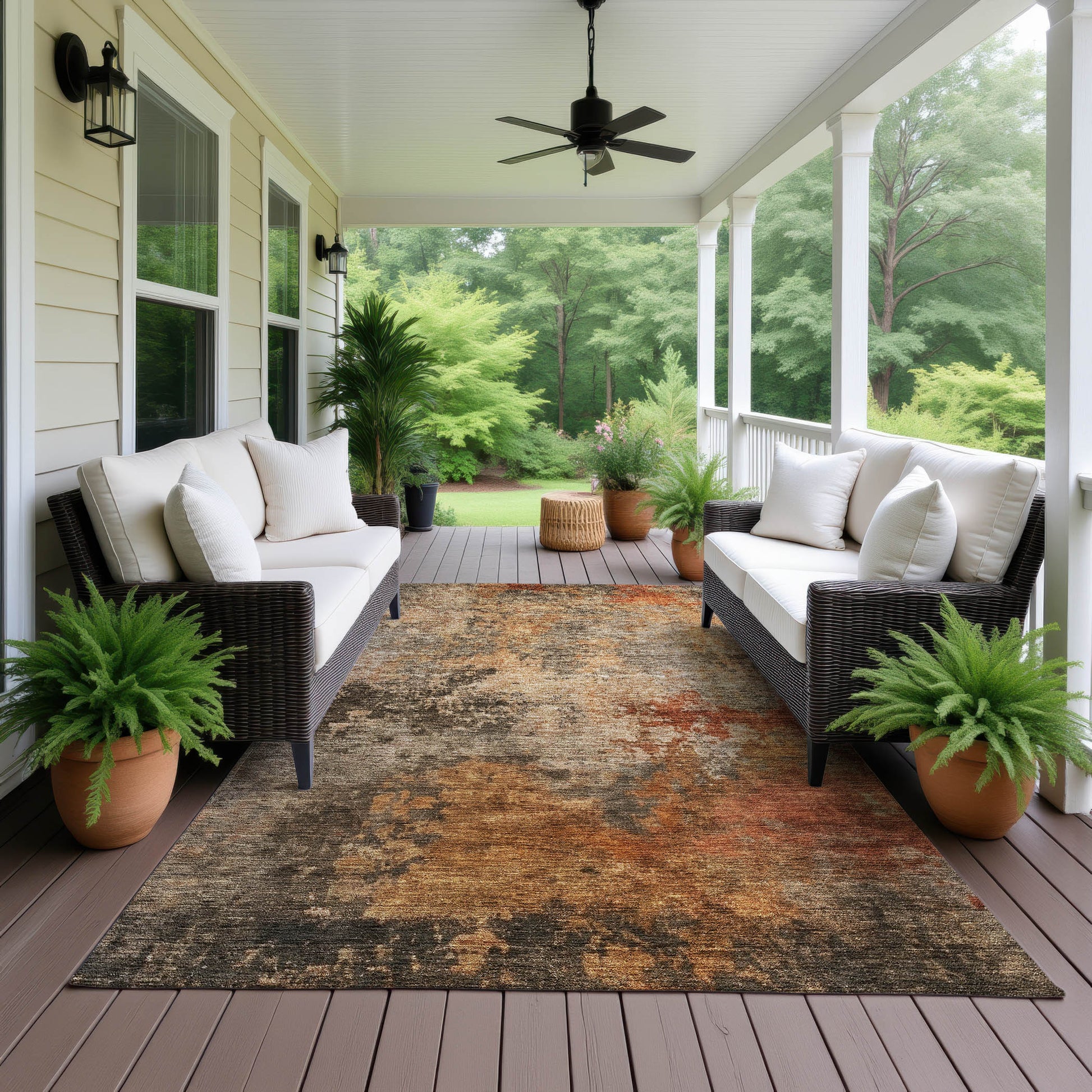 Dalyn Rugs Nouveau  Khaki  Contemporary