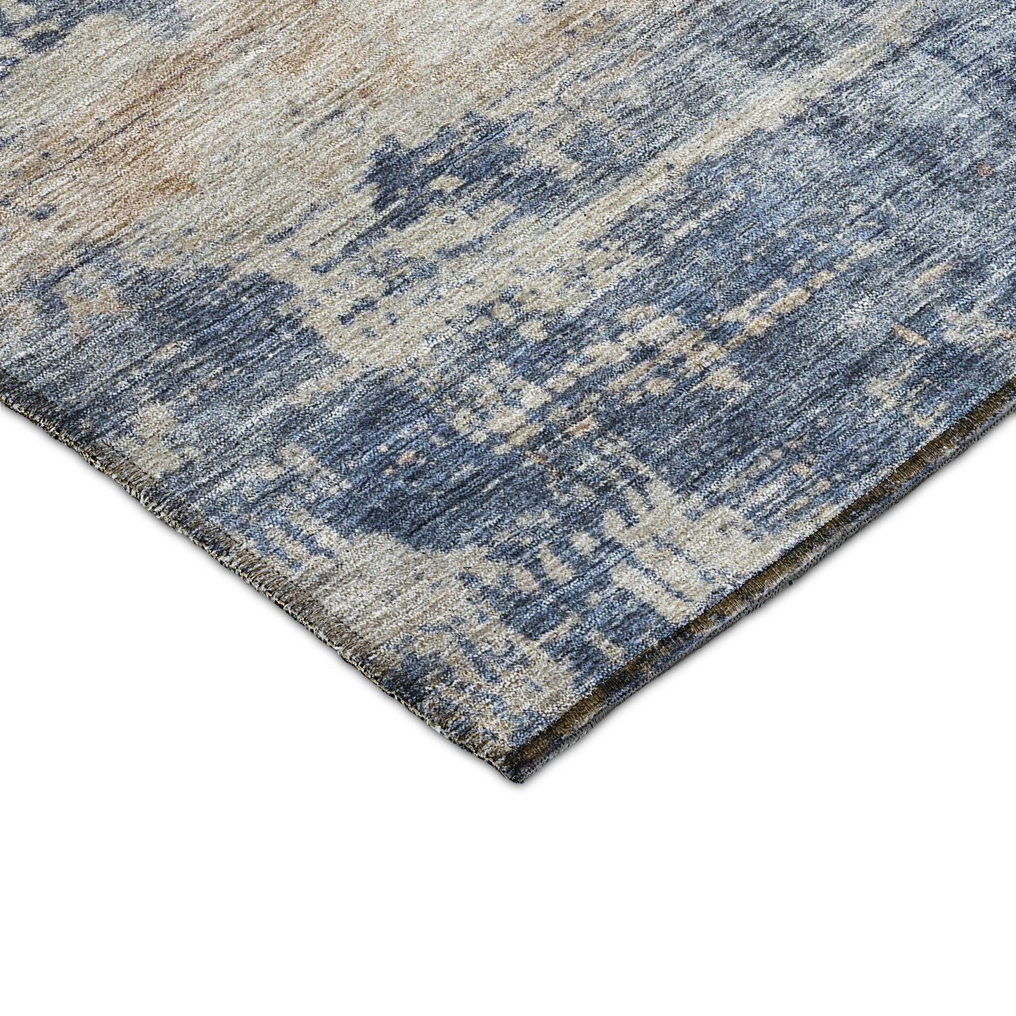 Dalyn Rugs Nouveau  Denim  Contemporary